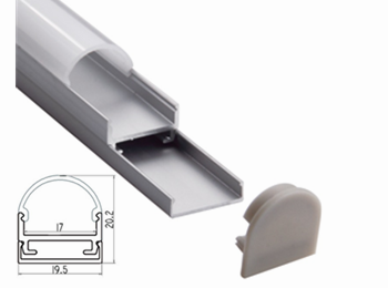 K28 20x20mm LED Aluminum Profile