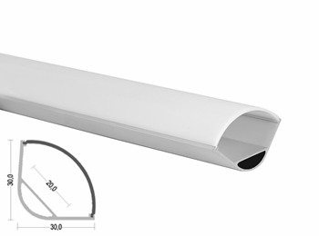 K40 30x30mm LED Aluminum Profile 