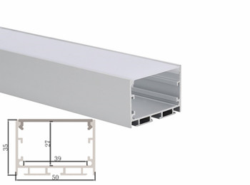KN24 50x35mm LED Profile Lights