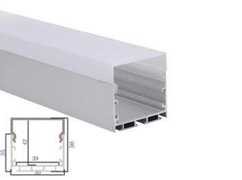 KN25 50x50mm LED Aluminum Profile