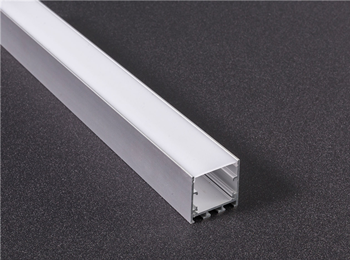 U-3535-2 35x35mm LED Aluminum Profile