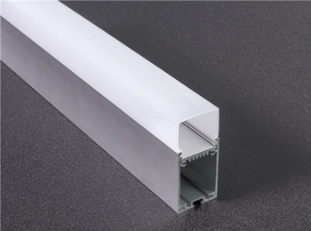 U-3575 35x75mm Suspending LED Aluminum Channel