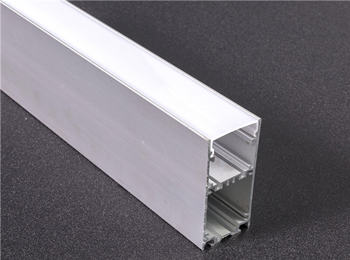 U-3875 38x75mm LED Aluminum Profile