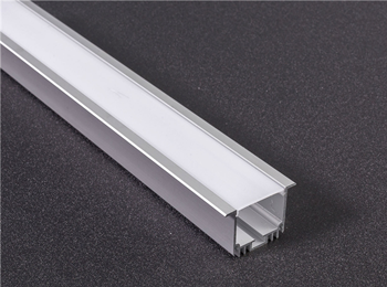 U-4832 48x32mm Recessed LED Aluminum Track