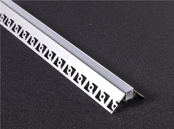 U-5012 50x12mm Drywall Plaster LED Aluminum Profile