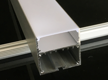 U-5050-1 50x50mm Suspending LED Aluminum Profile
