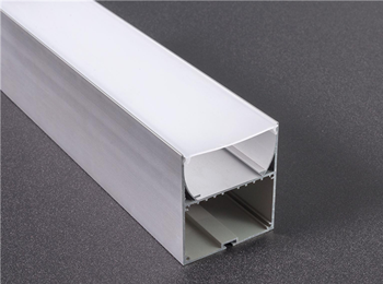U-5050-2 50x50mm LED Aluminum Profile