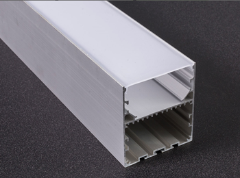 U-5070-4 50x70mm LED Aluminum Profile Strip Light Channel