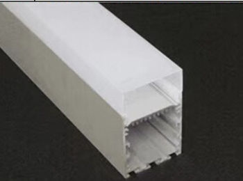 U-5075-1 50x75mm LED Aluminum Profile