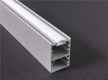 U-5075-2 50x75mm LED Aluminum Profile
