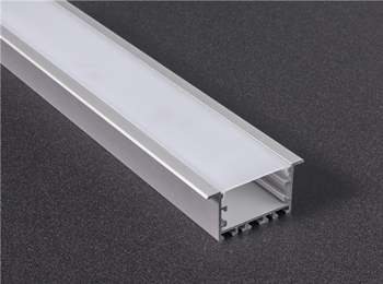 U-6532-2 65x32mm Recessed LED Aluminum Profile