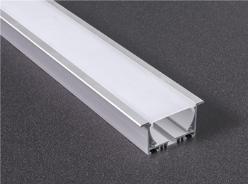 U-6532-4 65x32mm Recessed LED Aluminum Profile