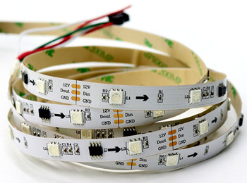 WS2811 30LED/M Addressable LED Strip Lights