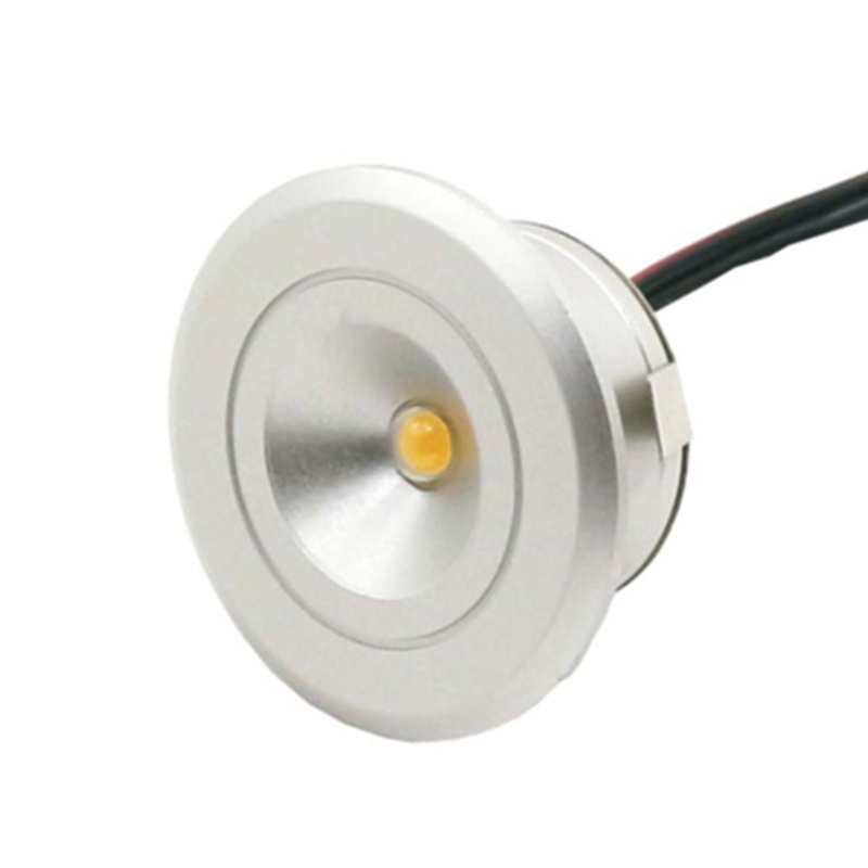 1W Mini LED Spot Light 36mm LED Cabinet Light