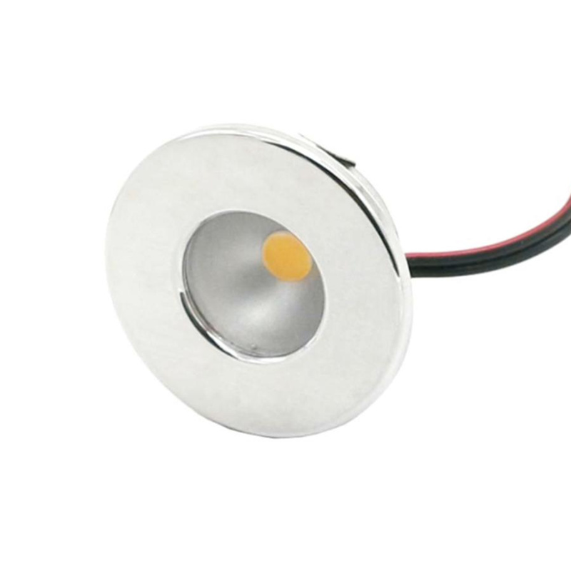 Mini LED Spot Light 1W DC12V Recessed LED Cabinet Light
