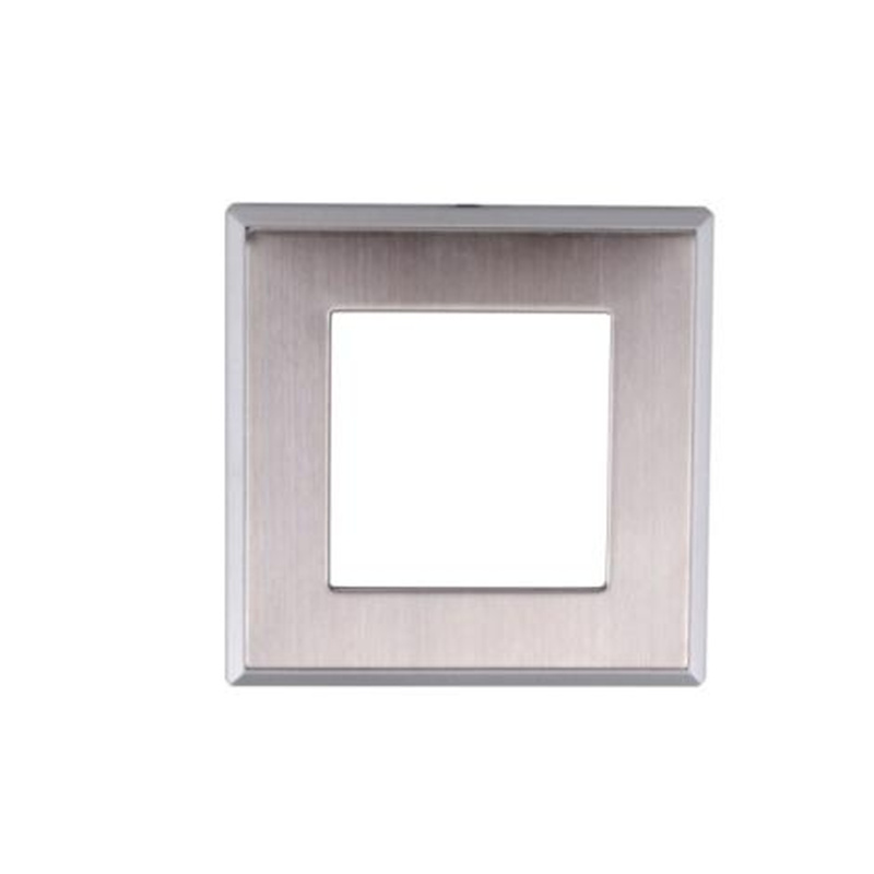 Stainless Steel LED Cabient Light DC12V 0.8W Milky Cover