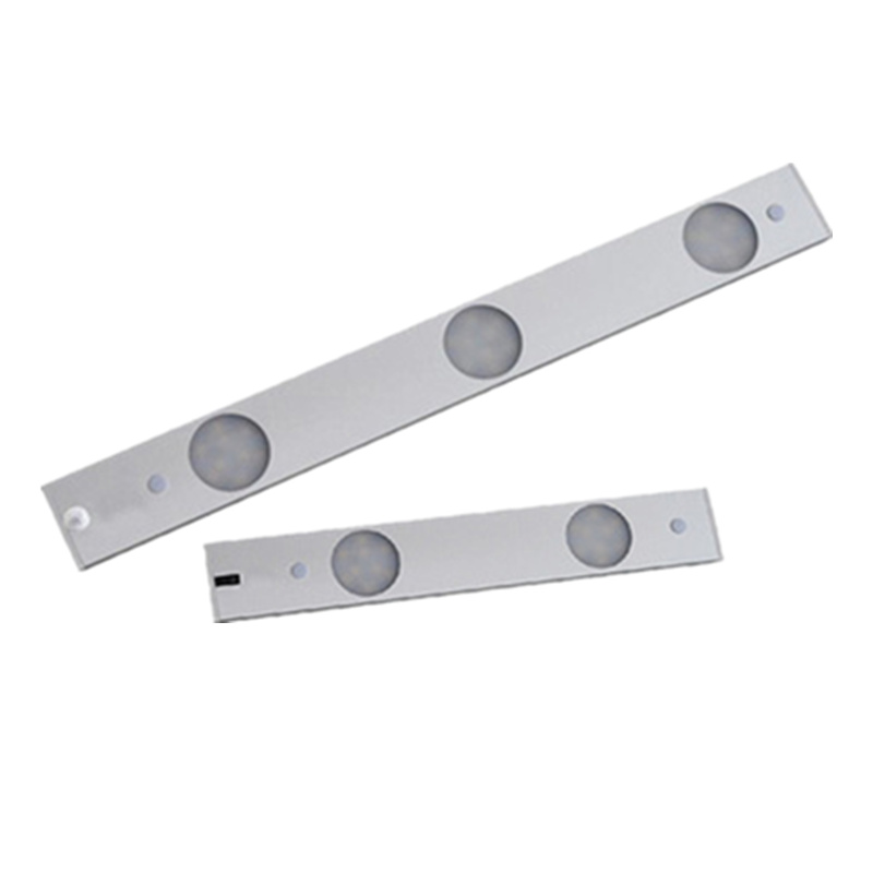 LED Cabinet Light With PIR Motion Sensor Wine Cabinet Light DC12V LED Light For Car And RV Hane Wave Sensor LED Closet Light Cabinet Bottom Light