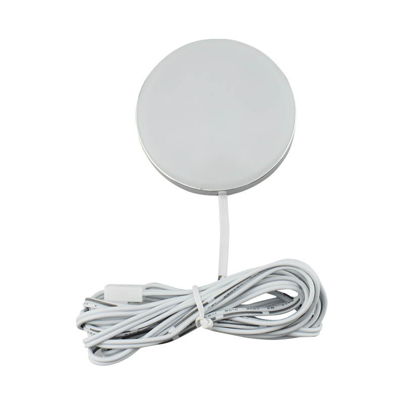 2.5W LED Puck Lights With PMMA Cover Mini LED Ceiling Lights