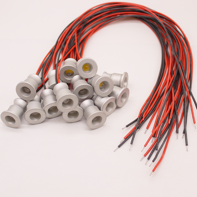 1W LED Mini Spot Light DC12V 20mm