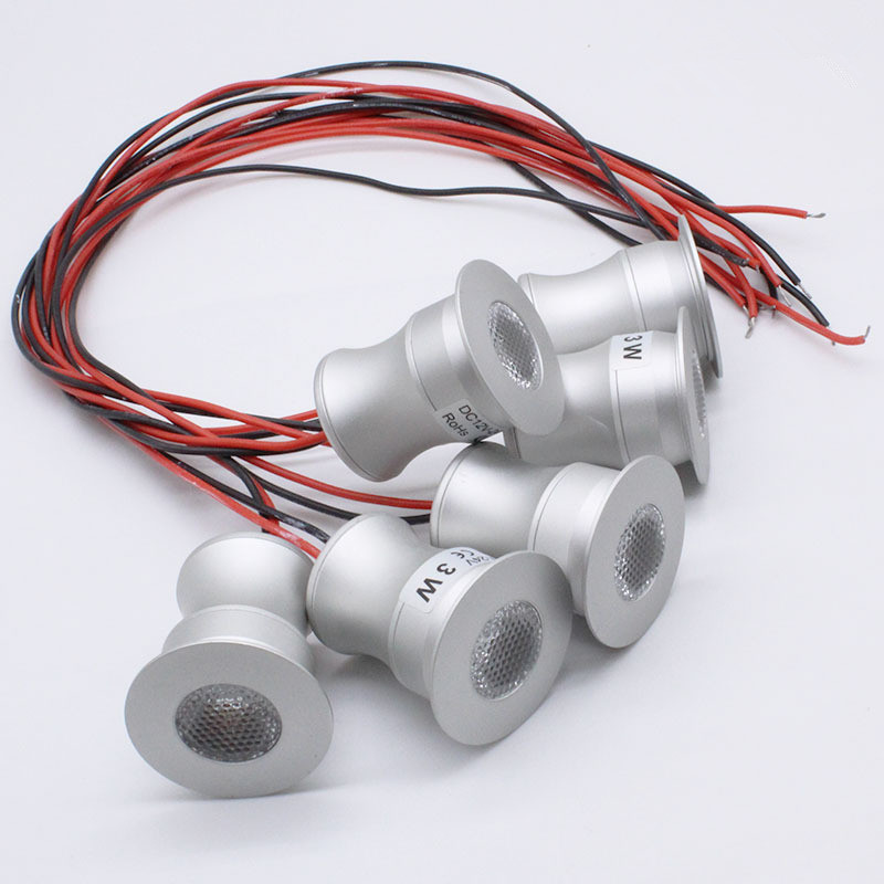 DC12V DC24V 30mm 3W LED Spot Light Mini Down Light